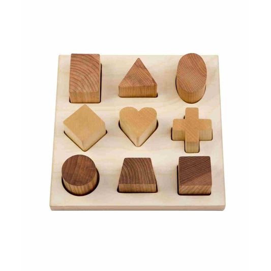 Wooden Story – Holz Sortierspiel | Natur