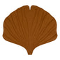 Moi Mili – Spielmatte Ginkgo-Blatt aus Bio-Baumwolle & Leinen | Karamell