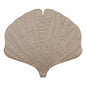 Moi Mili – Spielmatte Ginkgo-Blatt aus Bio-Baumwolle & Samt | Creme