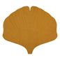 Moi Mili – Spielmatte Ginkgo-Blatt aus Bio-Baumwolle & Leinen | Mango
