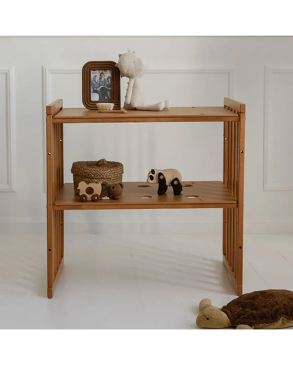 Babybett 7-in-1 – Ein Bett für viele Jahre - mitwachsend | Ovale Form