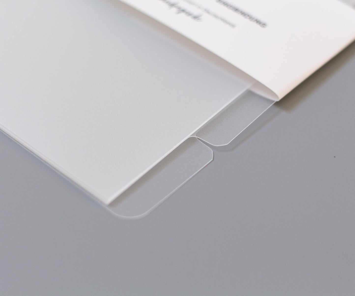 Register für Ringplaner - Tabs rechts - "schwarz" & "transparent" - Din A5 & Personal