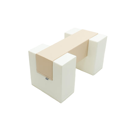 IGLU – Softplay Aktiv-Set Balance-Brücke | Beige