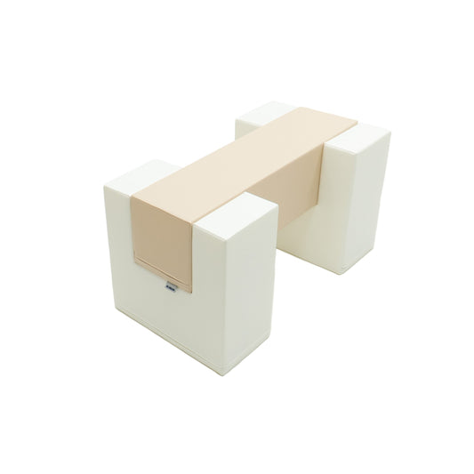 IGLU – Softplay Aktiv-Set Balance-Brücke | Beige