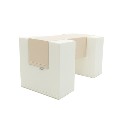 IGLU – Softplay Aktiv-Set Balance-Brücke | Beige