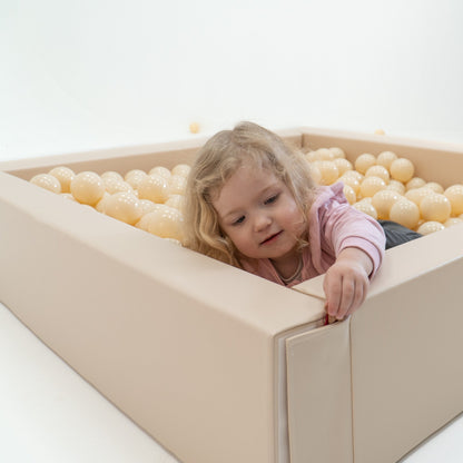 IGLU – Softplay Bälle 500 Stück | Beige