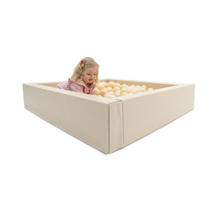 IGLU – Softplay Bällebad | Beige
