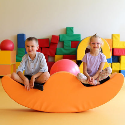 IGLU – Softplay Doppelwippe „Buddy“ | Weiß