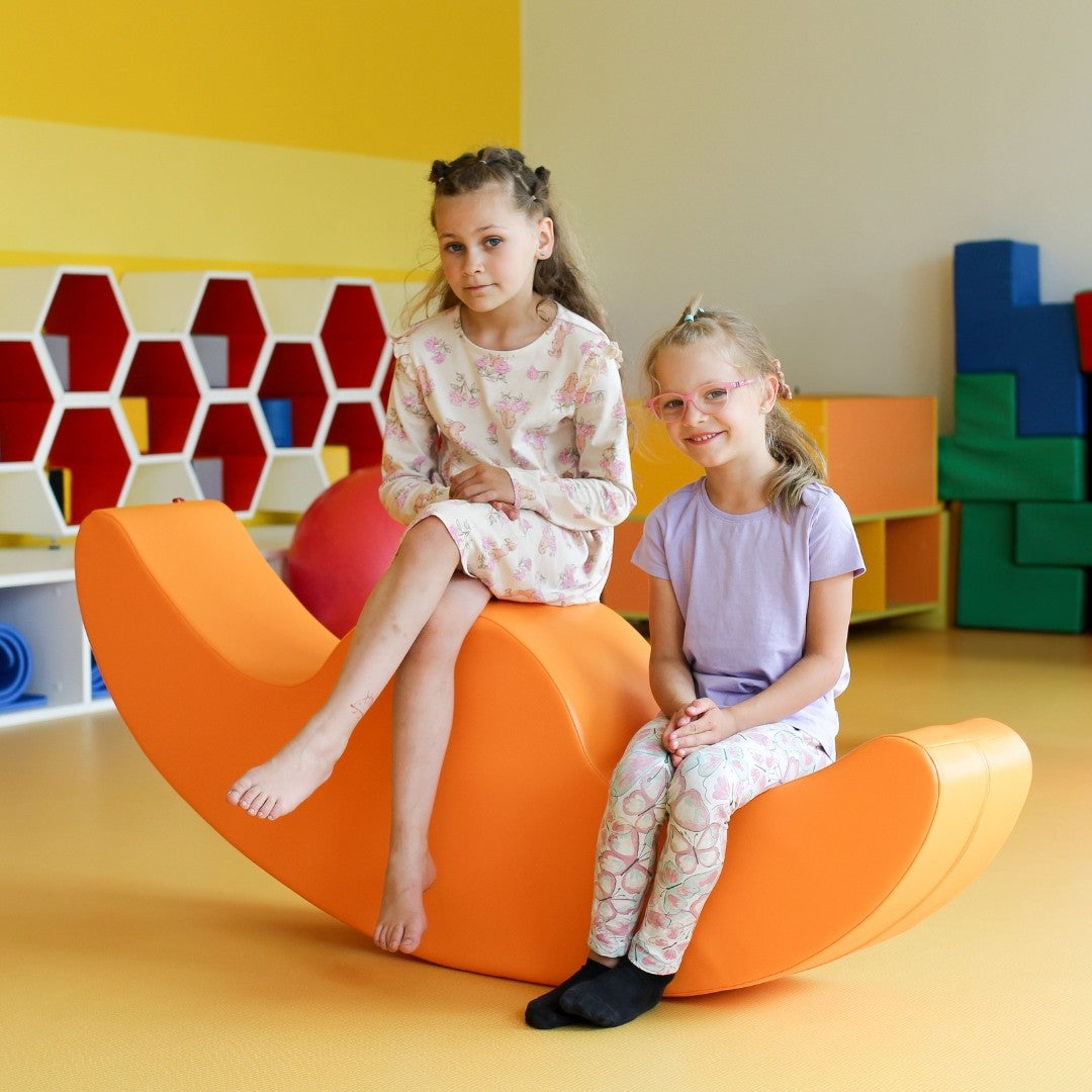 IGLU – Softplay Doppelwippe „Buddy“ | Weiß
