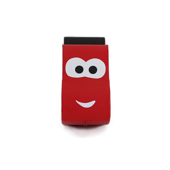 IGLU – Softplay Rutschfahrzeug | Rotes Auto