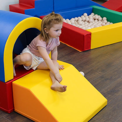 IGLU – Softplay Tunnel-Set | Bunt