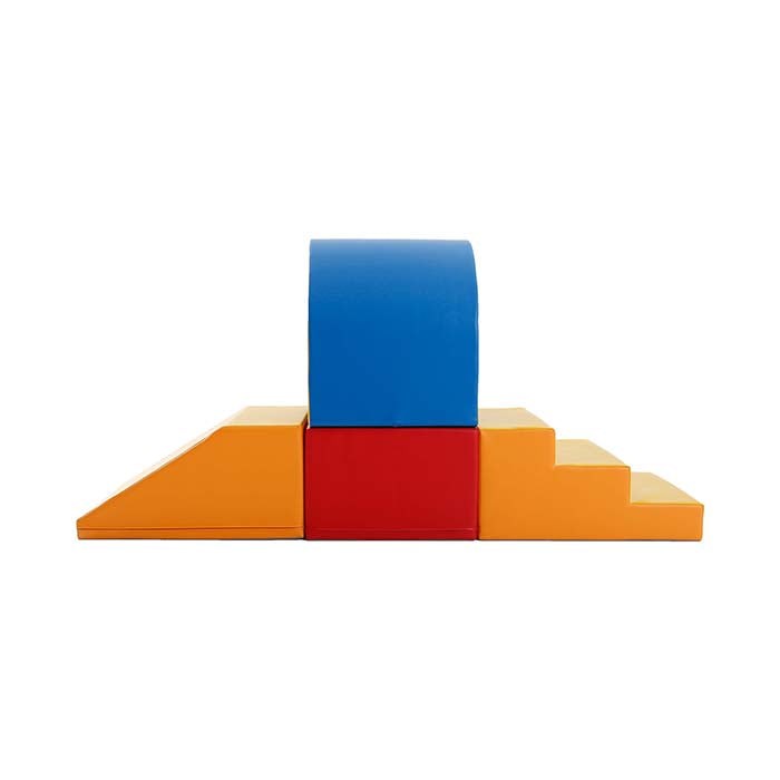 IGLU – Softplay Tunnel-Set | Bunt