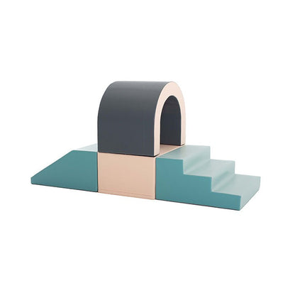 IGLU – Softplay Tunnel-Set | Pastell