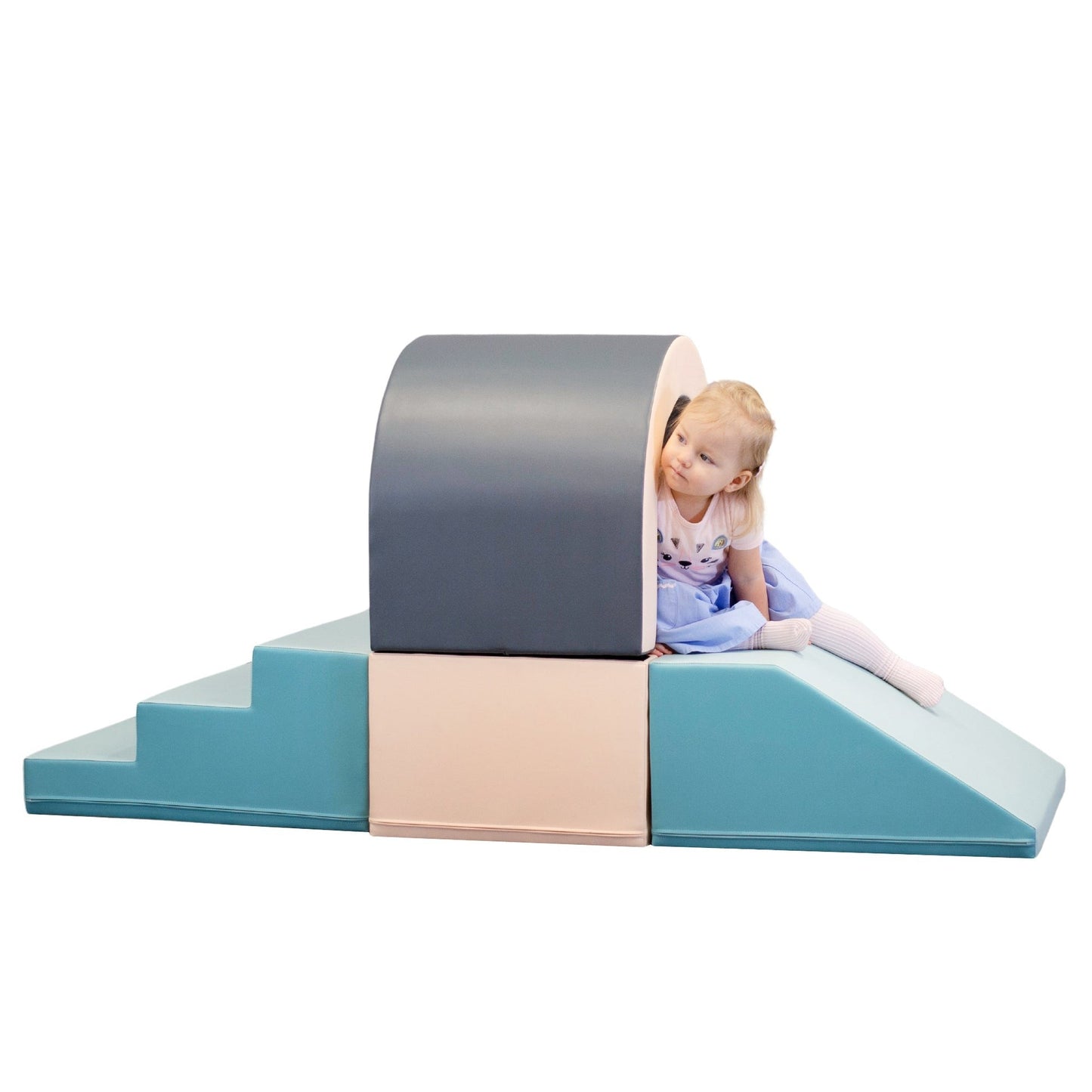 IGLU – Softplay Tunnel-Set | Pastell