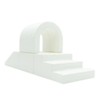 IGLU – Softplay Tunnel-Set | Weiß