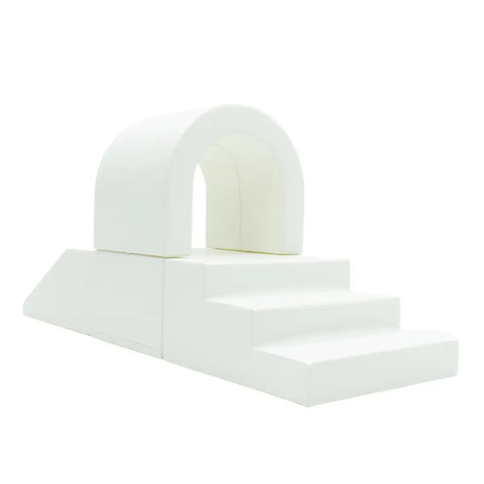 IGLU – Softplay Tunnel-Set | Weiß