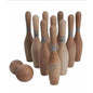 Wooden Story – Holz-Bowling-Set | Natur