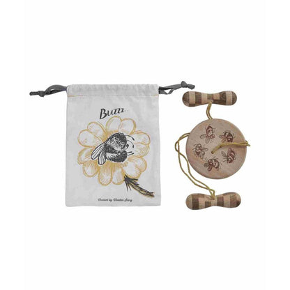 Wooden Story – Holz-Summkreisel | Natur