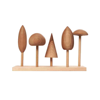 Wooden Story – Holzpuzzle Baumkronen | Natur