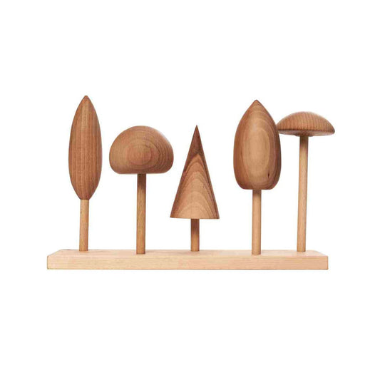 Wooden Story – Holzpuzzle Baumkronen | Natur