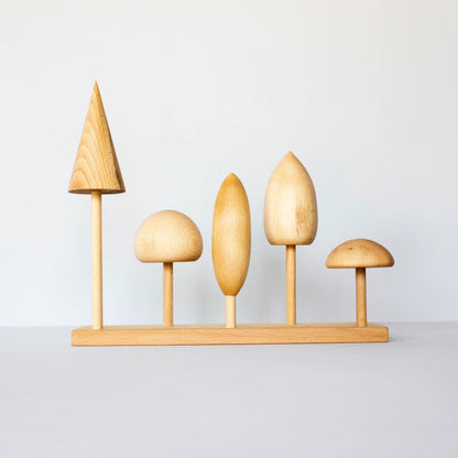 Wooden Story – Holzpuzzle Baumkronen | Natur