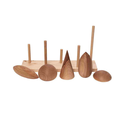 Wooden Story – Holzpuzzle Baumkronen | Natur