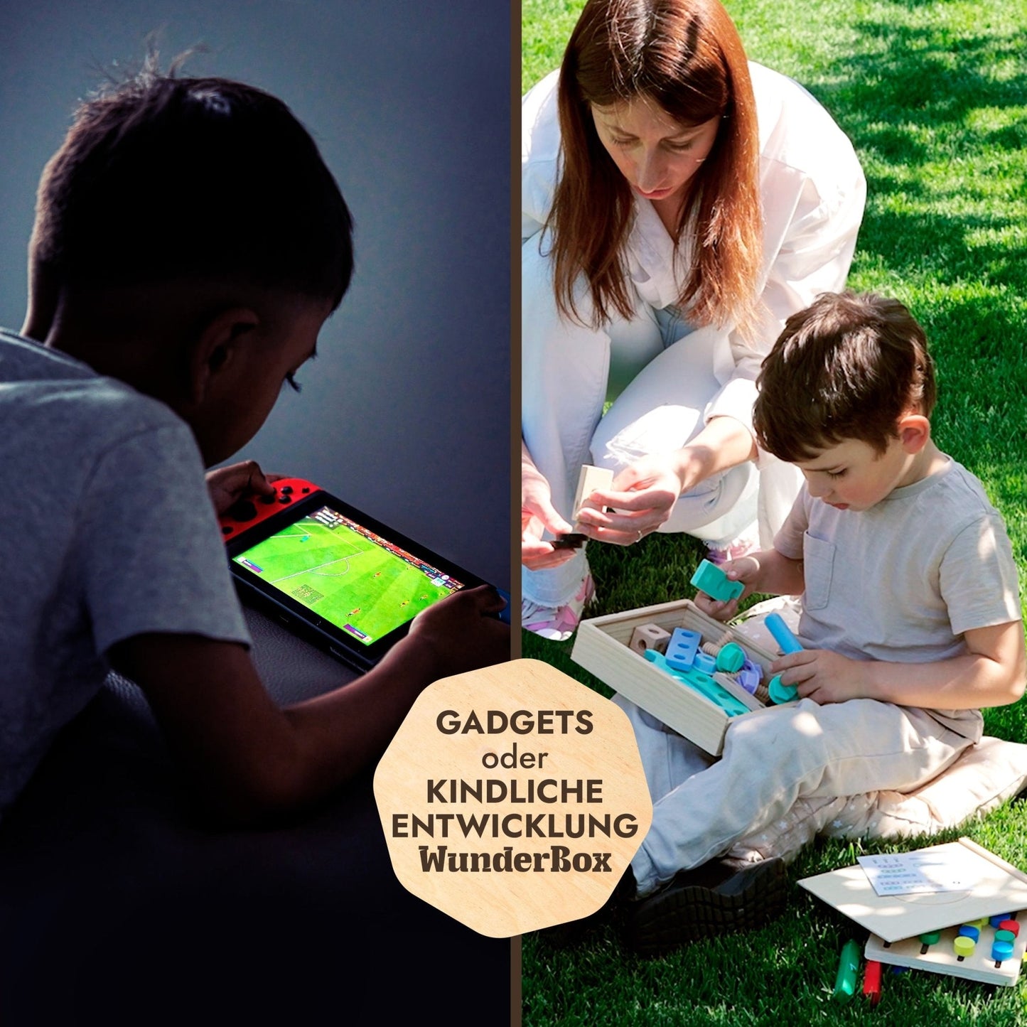 WunderBox 1-3 Jahre - Entwicklungsboxen für die Kleinsten
