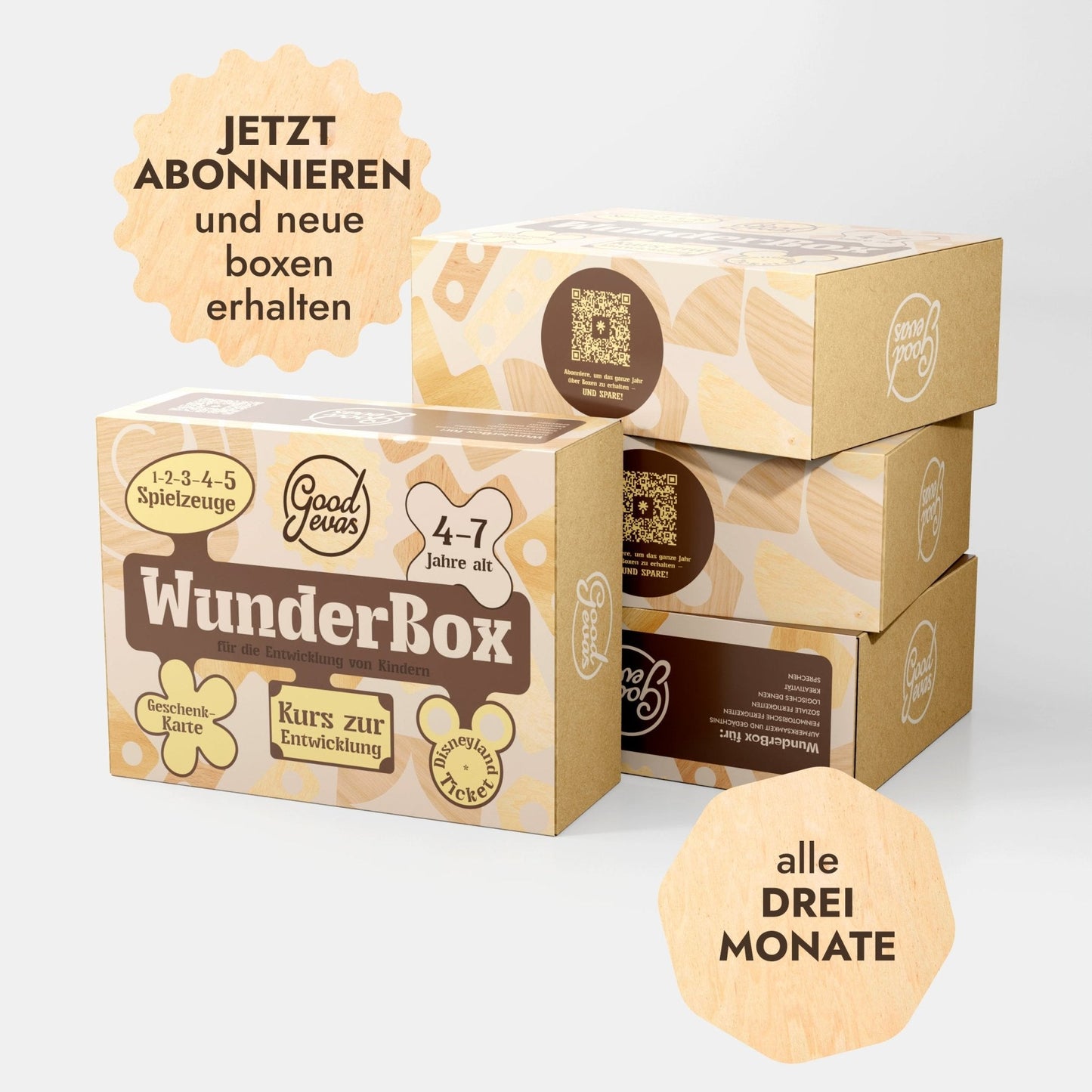 WunderBox 4-7 Jahre - Entwicklung im Spielformat
